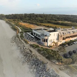 *** Hotel Logis & Restaurant Les Mouettes - Plage, Proche De Lorient Frankrijk