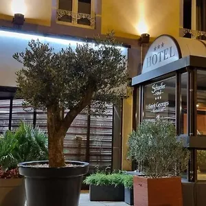 Logis Schaeffer- Restaurant Le Saint Georges Hotel Serrieres (Ardeche)