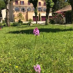 Logis Restaurant Le Castel Fleuri 2*, Saint-Jean-en-Royans Frankreich